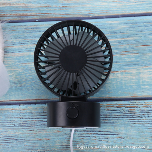 USB Powered Oscillating Table Fan with Quiet Operation